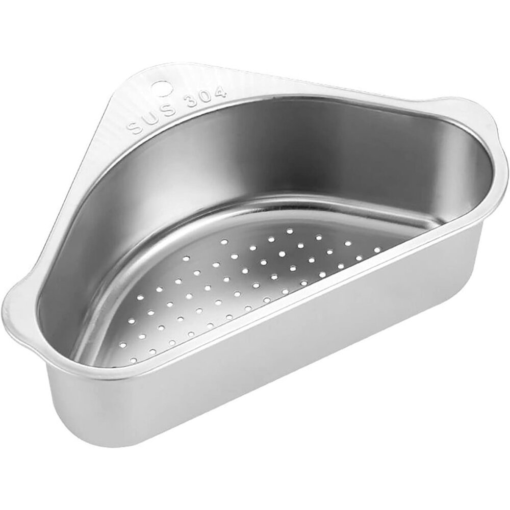 Stainless Steel Sink Strainer Basket Triangle Sink,Triangle Sink Drainer Basket